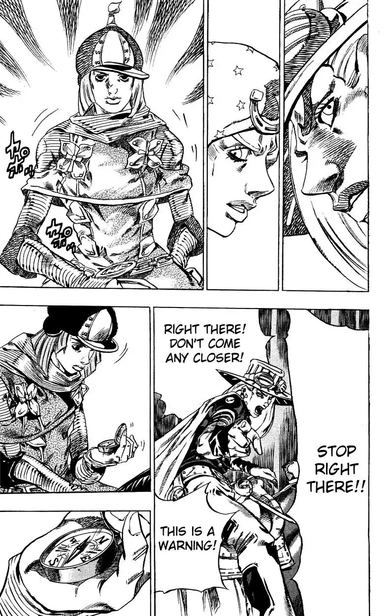 Steel Ball Run Chapter 33 35